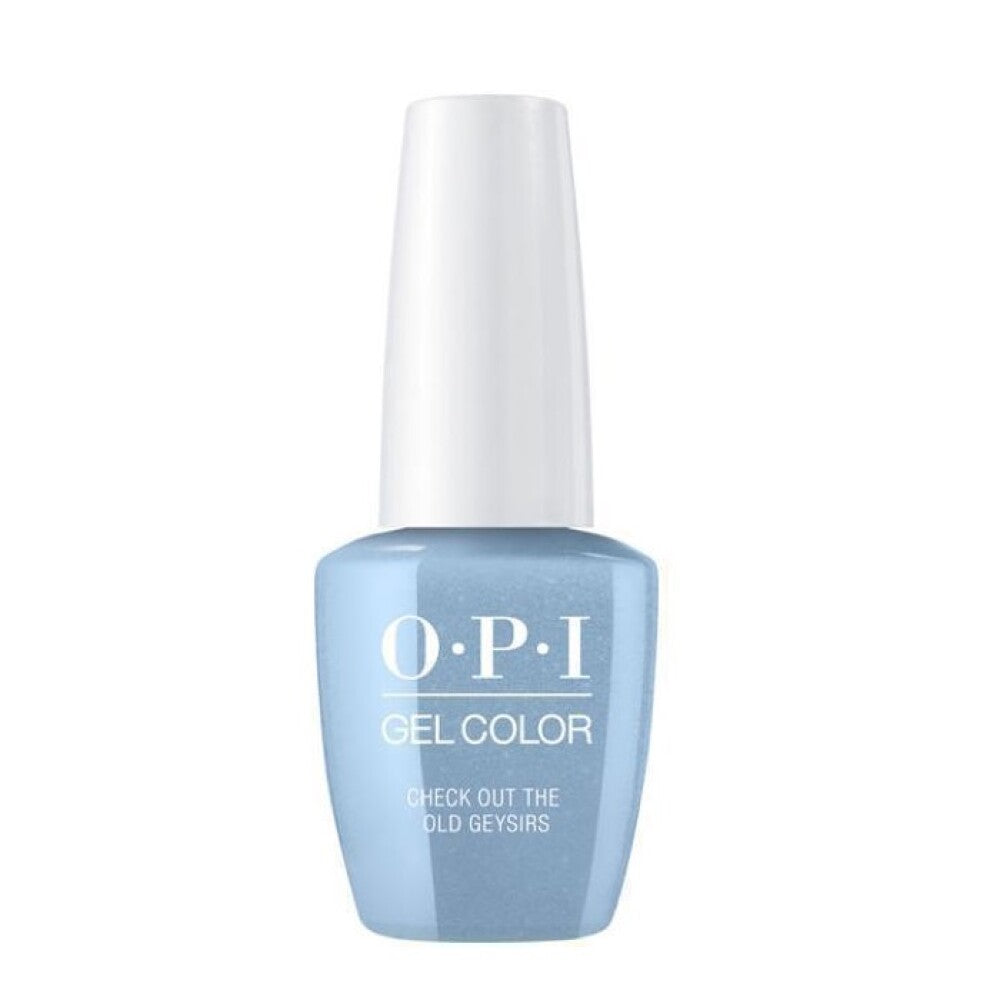 Opi, Gel Color, Ojă semipermanentă, Vizitați vechii gheizeri, 15 ml